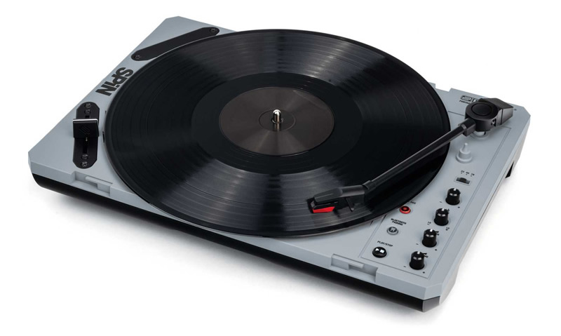 究極のポータブル・ターンテーブル「Reloop SPIN」新登場！ | イケベ新