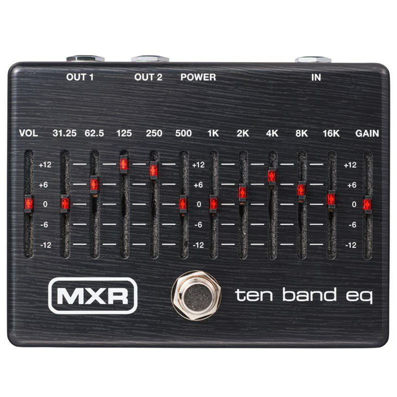 DJ機材 MXR Ten Band EQ MXR TEN BAND EQ エフェクター 【公式通販】