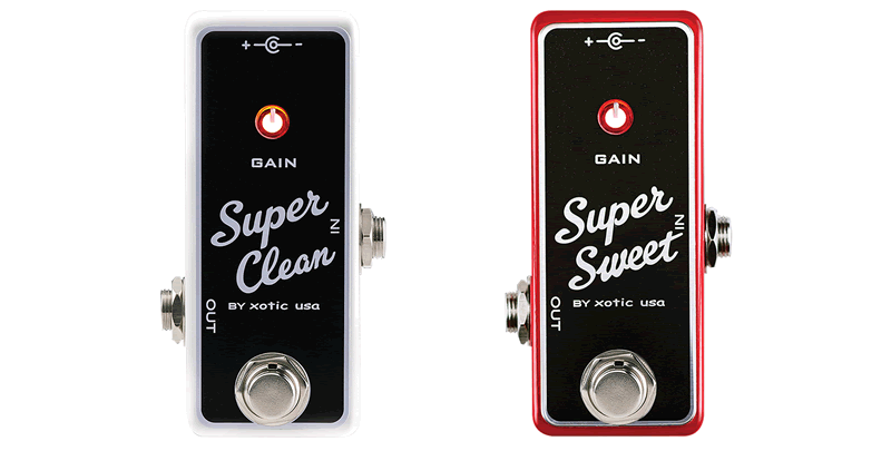 Pure Gain バッファー/ブースター Pure Gain バッファー/ブースター