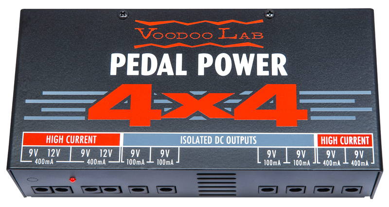 Voodoo Lab】PEDAL POWER 2 PLUS 待望の発売再開！！/国内未発売モデル