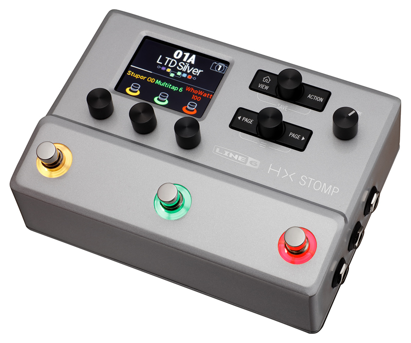 即購入OK】Line 6 HX STOMP 限定カラー 白 Line 6 HX Stomp XL Limited