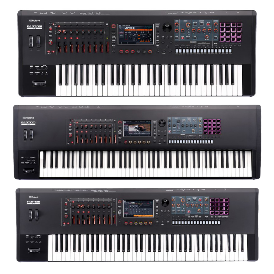 ほぼ未使用品】Roland FANTOM-6EX ほぼ未使用品】Roland FANTOM-6EX