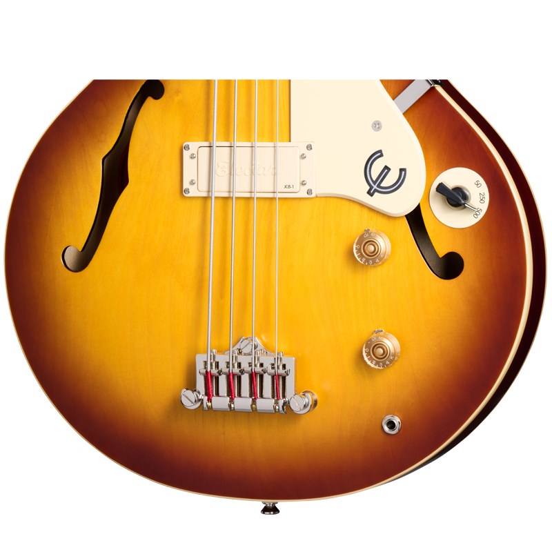 Epiphone Jack Casady Bass ゴールドトップセミアコベース Epiphone
