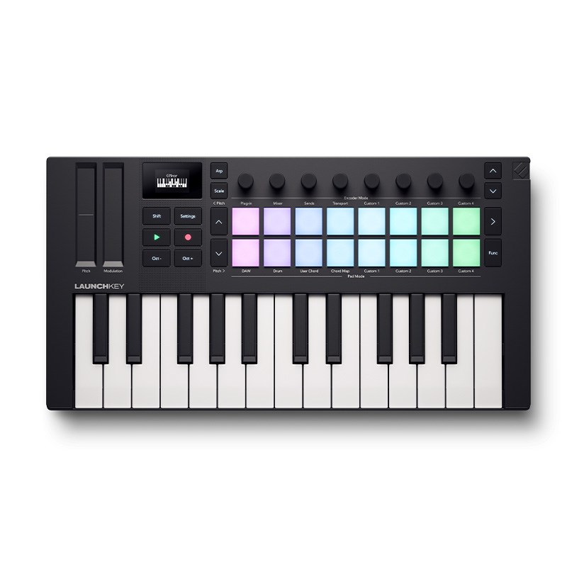 NOVATION】DTMを超簡単に楽しめる、最強のMIDIキーボード『Launchkey