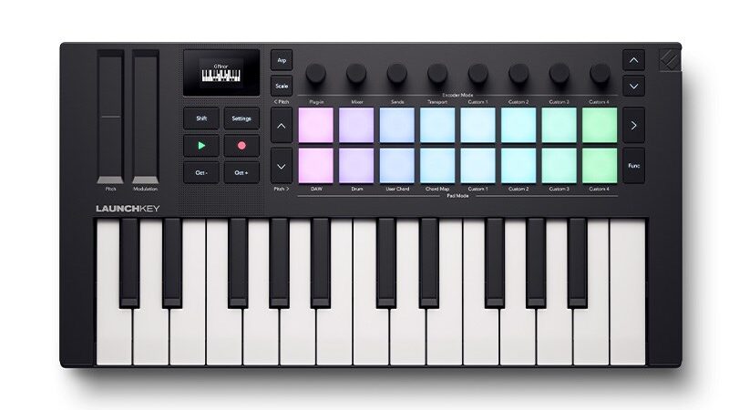 NOVATION】DTMを超簡単に楽しめる、最強のMIDIキーボード『Launchkey
