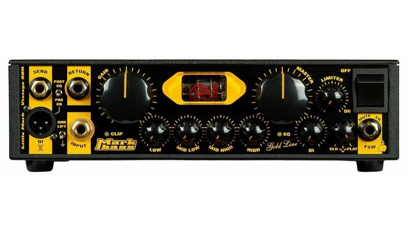 ジャンクで！Markbass Little Mark Tubeベースアンプ