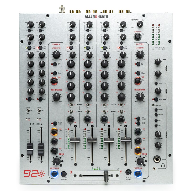 美品】Allen & Heath Xone:92 L Allen & Heath Xone:92 mk2 DJミキサー