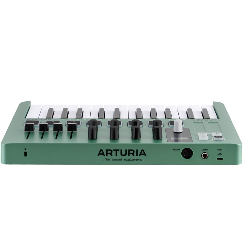 Arturia】ポータブルでクリエイティブな定番MIDIコントローラー特別