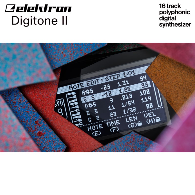 Elektron Digitone II Elektron Digitone II 16 Voice Digital