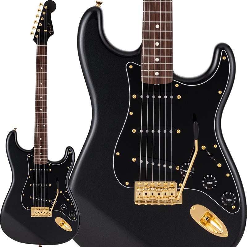 フェンダー fender ストラトキャスター noir 2025 限定 フェンダー