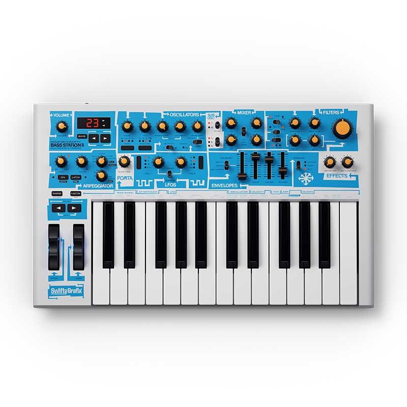 Novation】25鍵盤のコンパクトな筐体から発せられるパワフルなシンセ