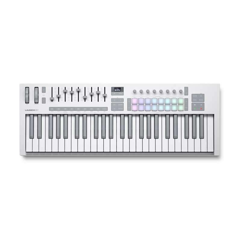 Novation】主要なDAWで即戦力！Launchkey Mini 37 Mk4/ 49 Mk4に