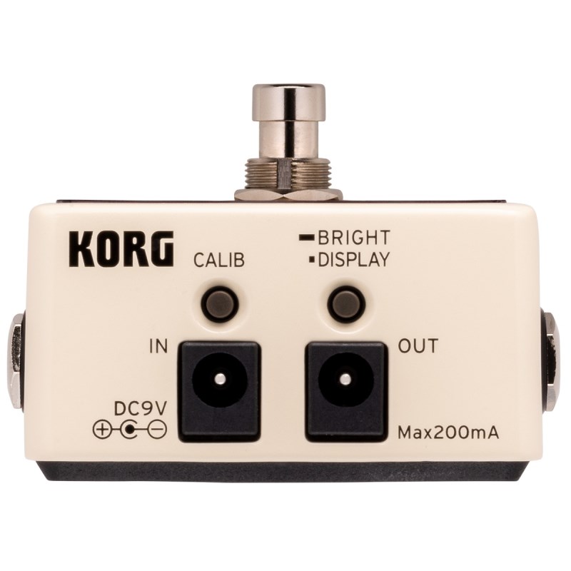 KORGのペダル・チューナー Pitchblack Xにリミテッドカラーが登場