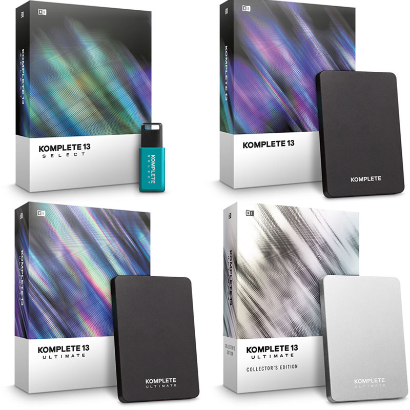 Native Instruments】業界定番、超人気ソフトウェアバンドルが遂に
