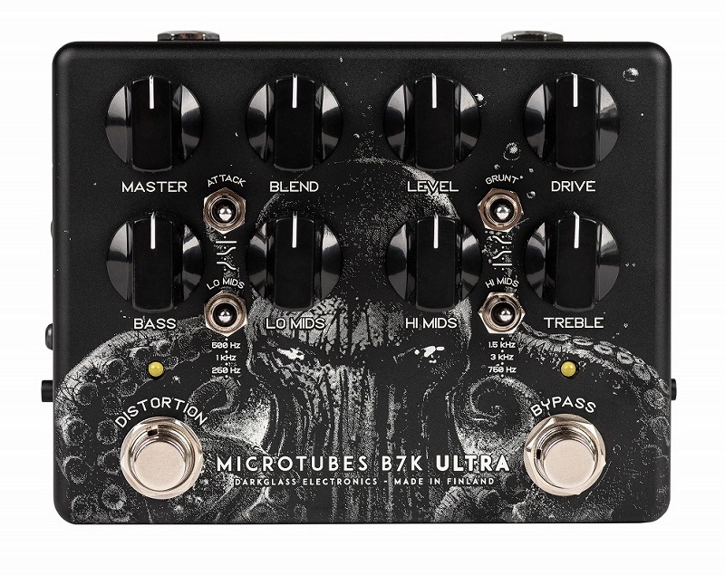 Darkglass Electronics】かつて Microtubes B7K Ultra のLimited