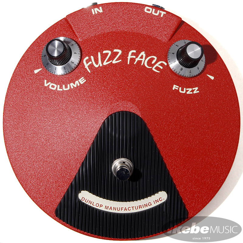 fuzz face dlx (バッファ後に繋ぐことができる切り替え有り) fuzz face