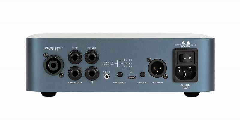 Darkglass Electronics】Alpha·Omega 900をコンパクトにした「Alpha