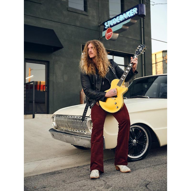 Epiphone】アメリカのブルースロック・ギタリスト”ジャレッド