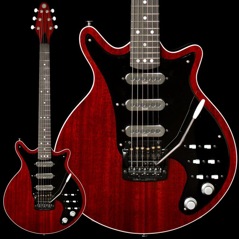 Kz Guitar Works】「弾きやすいレッド・スペシャルを作りたい」という