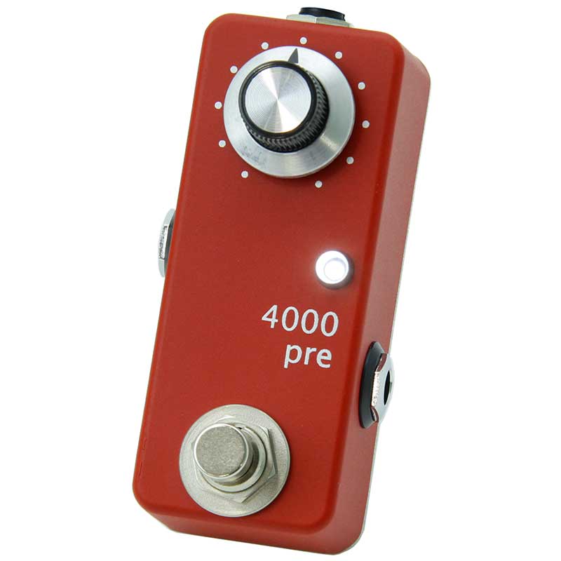 Zahnrad 4000 pre ベースエフェクター 4000pre | nature sound