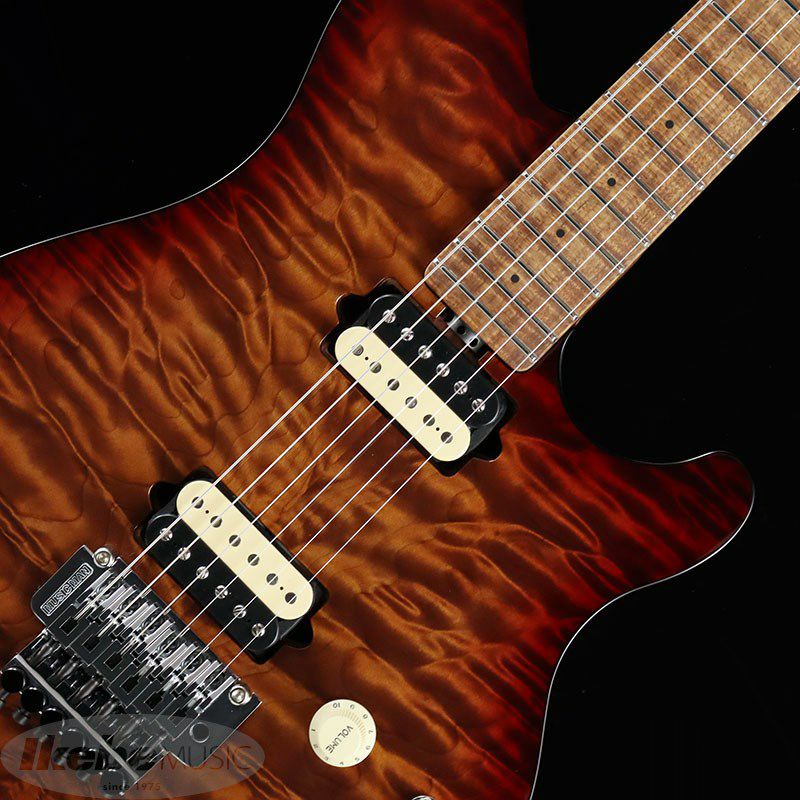 ギター用ドロップトップ キルテッドメイプル キルトメイプル