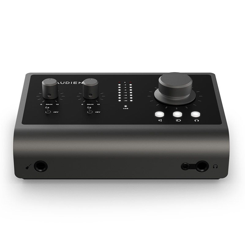 audient】USB3.0対応の高音質オーディオインターフェイス『iD14mkII