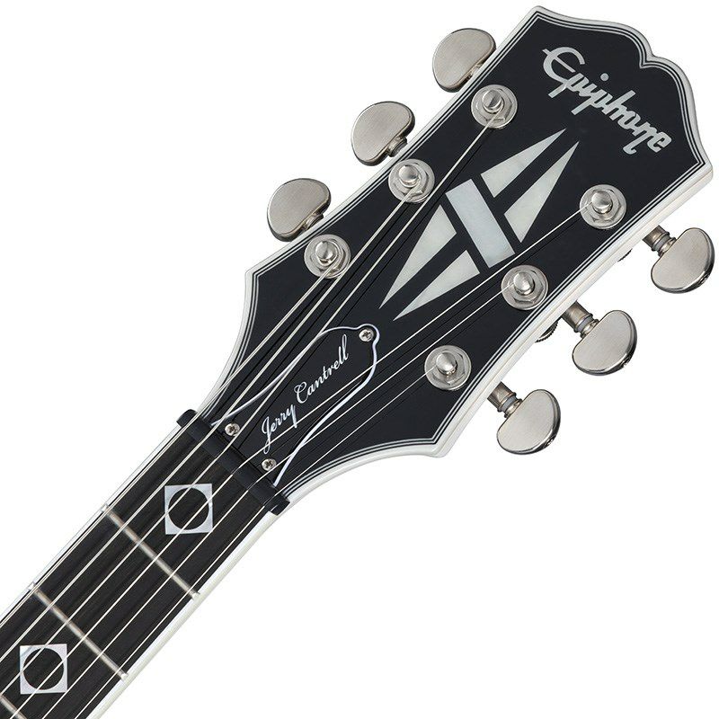 Epiphone】Alice in Chainsのギタリスト、”Jerry Cantrell”モデルの