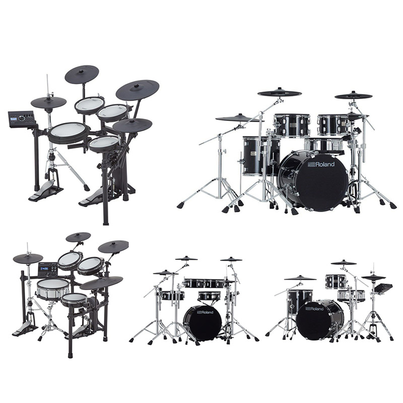 pearl drum-x ドラムシンセ 希少品 PEARL Drum-X パッド 5枚セット