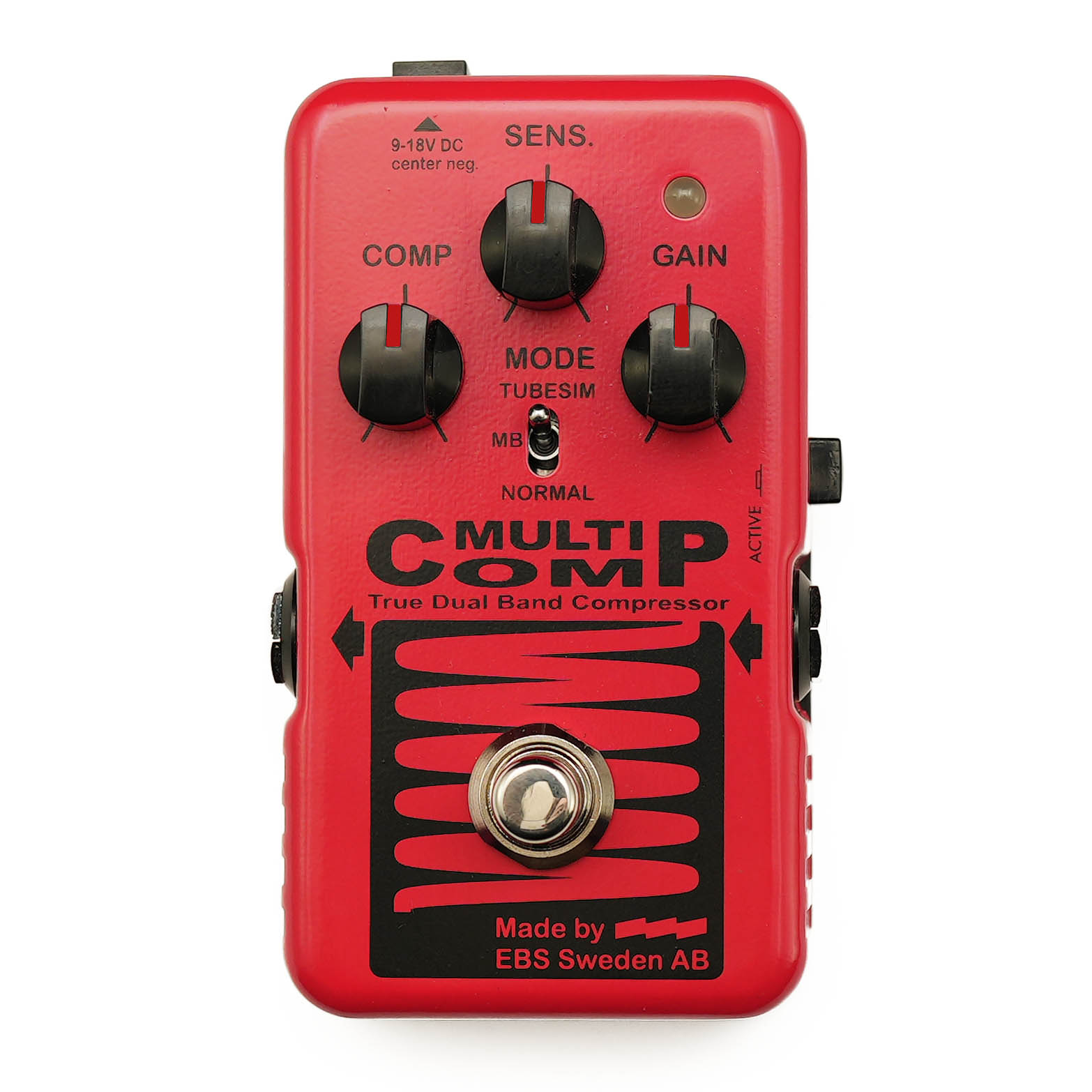 EBS MULTICOMP デュアルバンドコンプレッサー EBS MULTICOMP デュアル