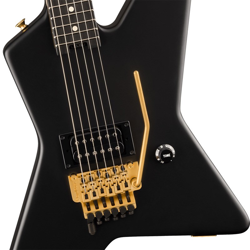 美品 EVH Star Black フロイドローズ／キルスイッチ付 美品】EVH Star