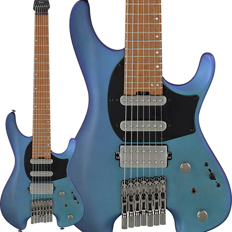 Ibanez】ヘッドレス、”Q”(Quest)シリーズに待望のポプラバール材