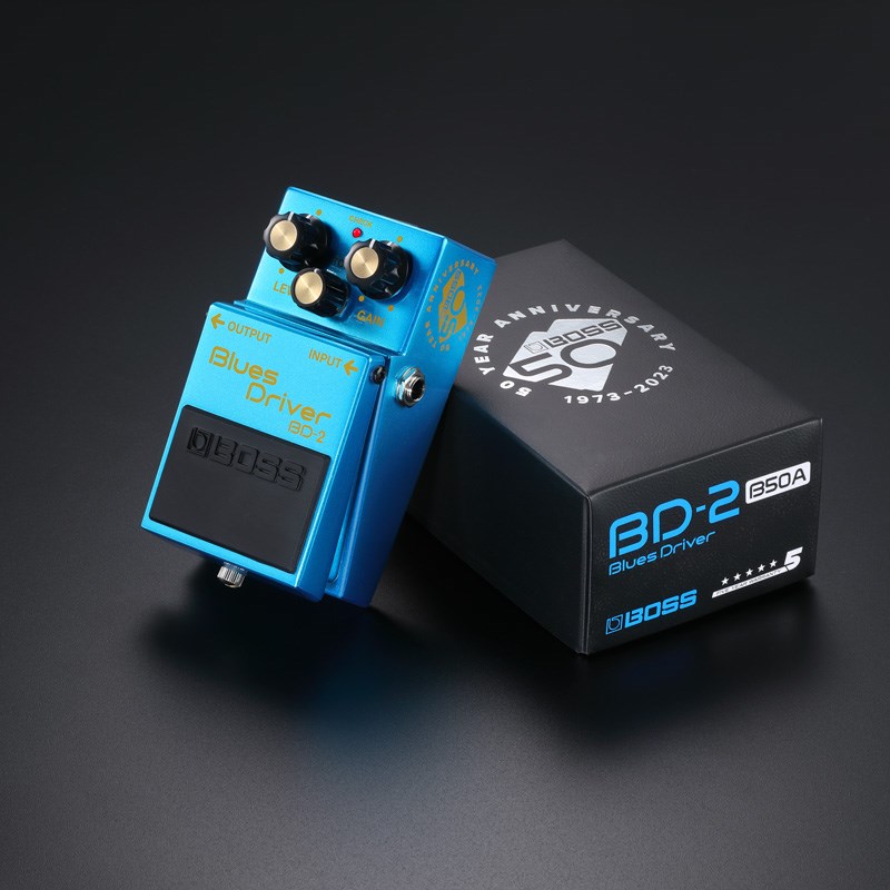 新品BD-2 (Blues D) boss 50周年限定モデル BOSSブランド設立50周年