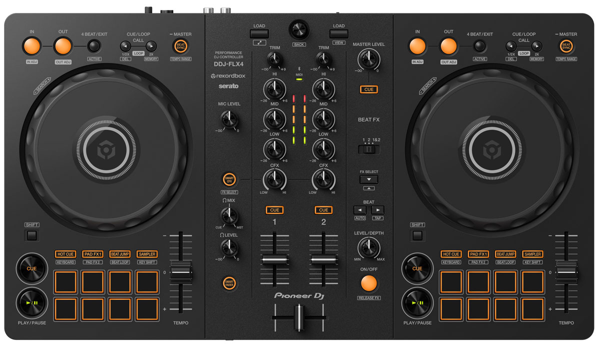 第2回】DDJ-FLX4で始めるPCDJ【音出し編】 | 池部楽器店 DJ機器情報サイト
