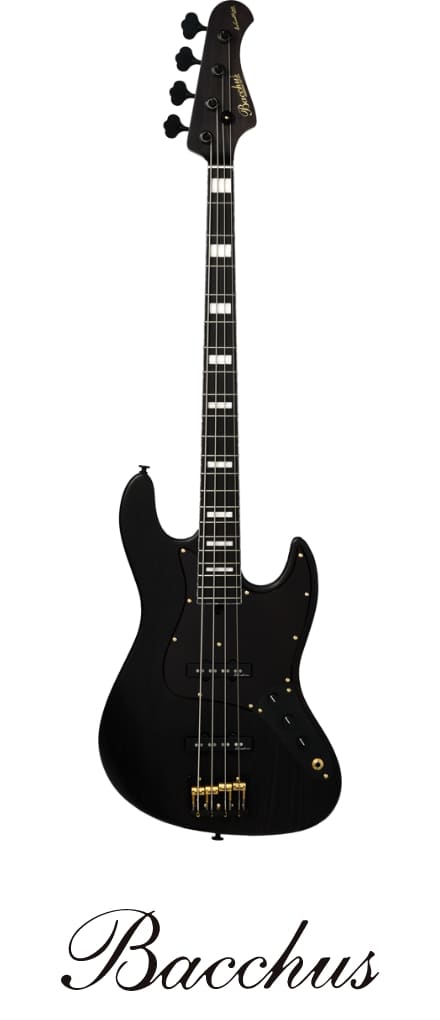 Bacchus バッカス エレキベース Universe Series IKEBE ORIGINAL HWL
