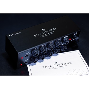 Free The Tone PA-1QG [PROGRAMMABLE ANALOG 10 BAND EQ]（フリーザ