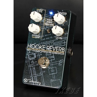 Keeley Hooke Reverb スプリングリバーブ Amazon | Keeley 'Hooke