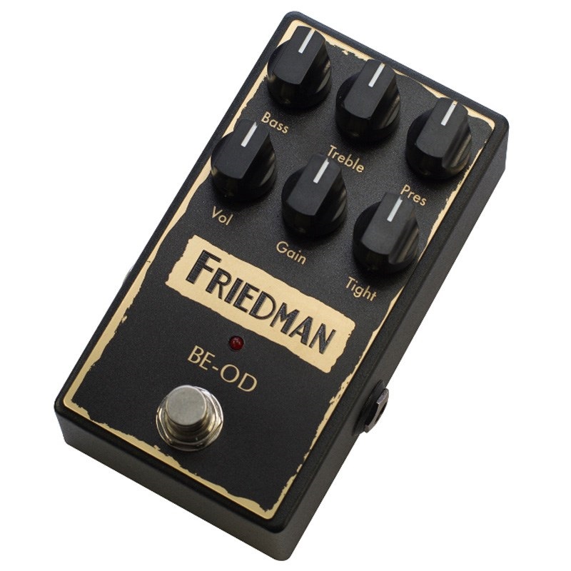 FRIEDMAN BE-OD クローン エフェクター HMPF製 FRIEDMAN BE-OD