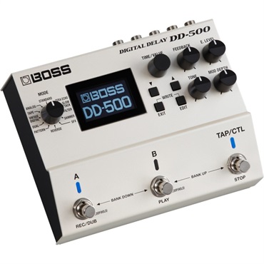 BOSS DD-5 デジタルディレイ フットスイッチ付き BOSS DD-5 デジタル