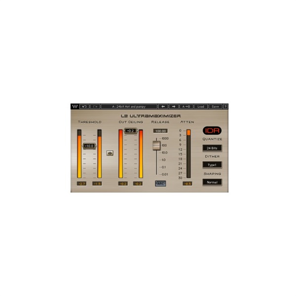 waves l2 ultramaximizer 動作確認済 実機 リミッター L2