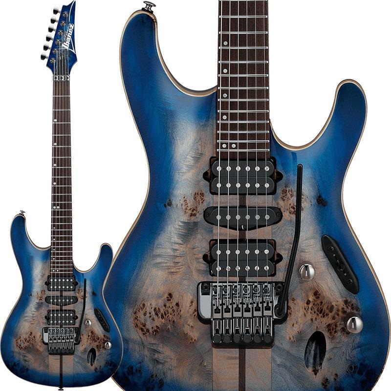Ibanez Premium S1070PBZ-CLB (Cerulean Blue Burst) ｜イケベ楽器店