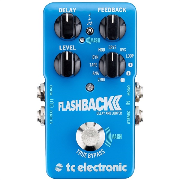tc electronic FLASHBACK 2 DELAY （ティーシーエレクトロニック