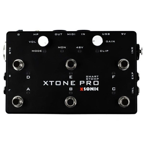 xSonic XTONE オーディオインターフェースオヤイデケーブル付
