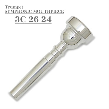Bach バック / SYMPHONIC MOUTHPIECE 1C 22 24 SP トランペット用