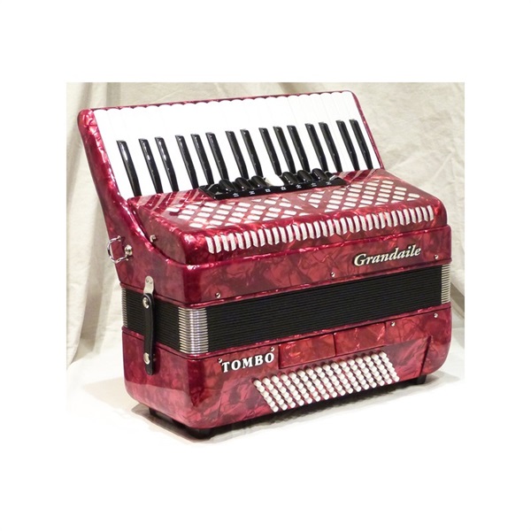 TOMBO トンボ GUERRINI 41鍵盤 120ベース アコーディオン