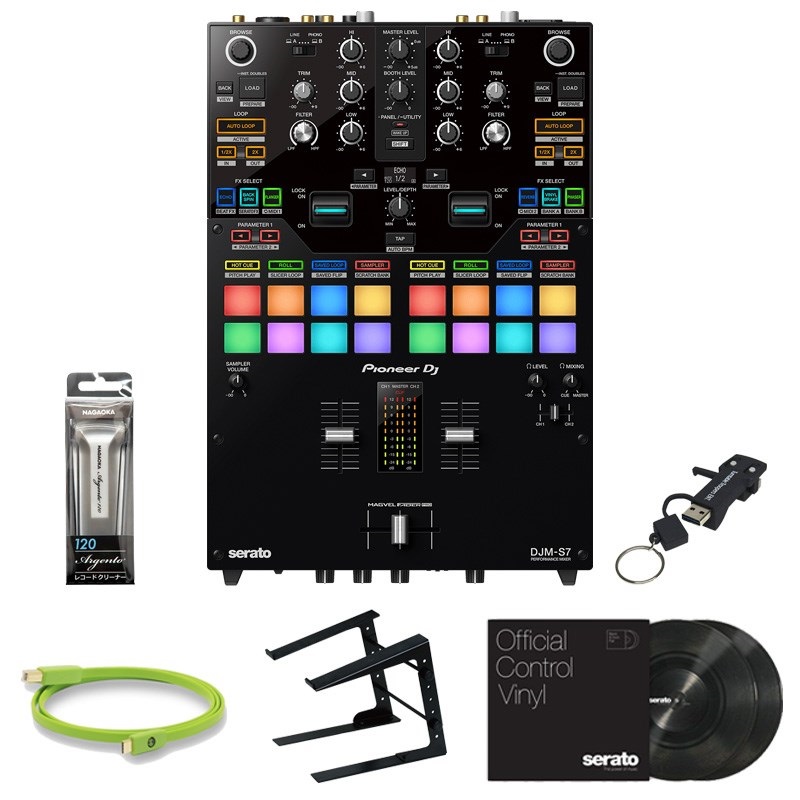 Pioneer DJ DJM-S5 DJミキサー 付属品揃ってます DJM-S5 – Pioneer DJ