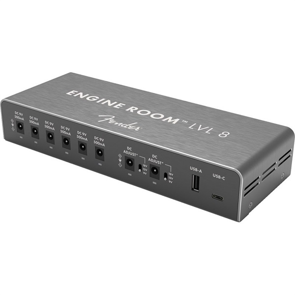 Fender Engine Room LVL8 Power Supply（パワーサプライ） ｜イケベ