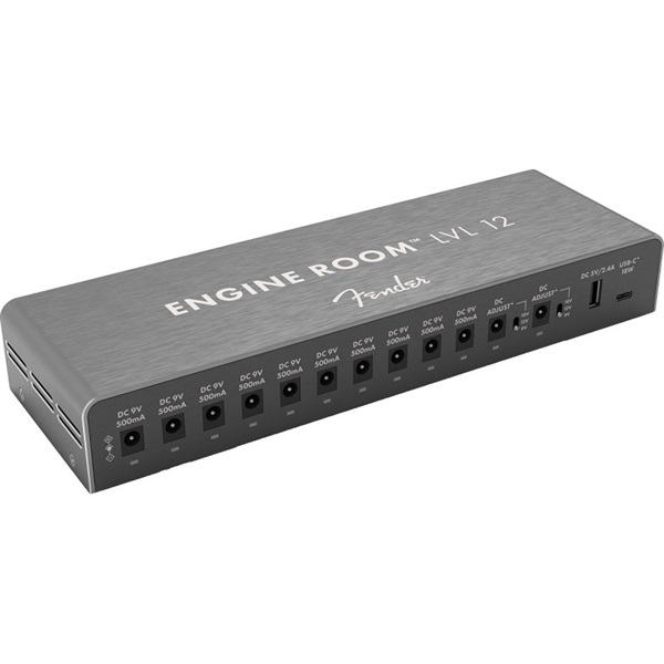 Fender Engine Room LVL12 Power Supply（パワーサプライ） ｜イケベ