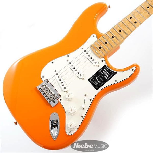 Fender MEX Player Stratocaster (Capri Orange/Maple) [Made In