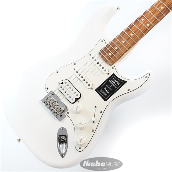Fender MEX Player Stratocaster HSS (Polar White/Pau Ferro) [Made