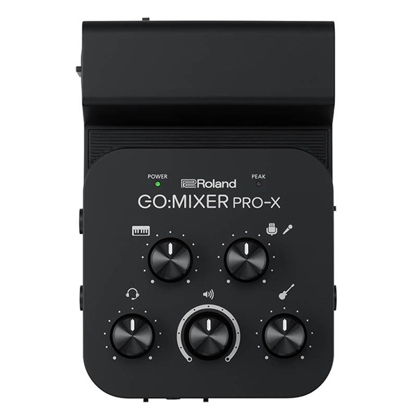 Roland GO:MIXER PRO-X(モバイル・デバイス専用ポータブル・ミキサー